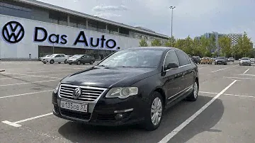 VOLKSWAGEN PASSAT B6 настоящий Das Auto! Обзор (Тест-драйв)