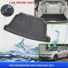 Коврик для багажника автомобиля VW Volkswagen Golf 8 Mk8 GTI R 2022 2023, Термостойкий Ковер для хранения, Аксессуары для интерьера автомобиля