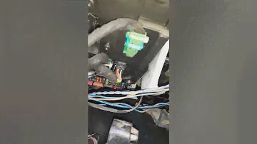 Снятие главного цилиндра сцепления шаран, гэлакси, альхамбра