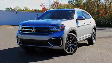 VW Atlas Cross Sport 2022 (SEL Premium R-Line) — обзор характеристик и дорожный тест от первого лица