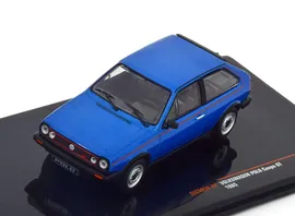 Масштабная модель Volkswagen Polo GT 1985 синий металлик лучшая цена!