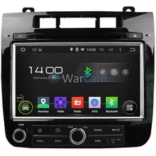 Штатная магнитола CarMedia KD-8009-P5-4G Volkswagen Touareg 2010-2014 (3 кнопки) Android 9.0