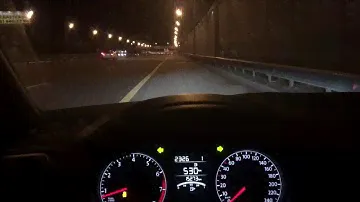 Polo Sedan GT 1.4tsi dsg7 REVO st1 0-180 acceleration