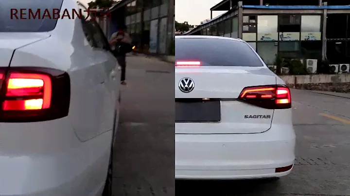 Задние фонари Volkswagen Jetta 6
