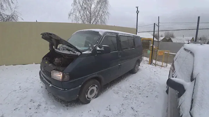 Volkswagen Transporter, 1992