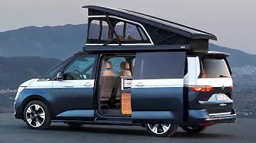 Новый Volkswagen California 2024 года — семейный кемпер нового поколения