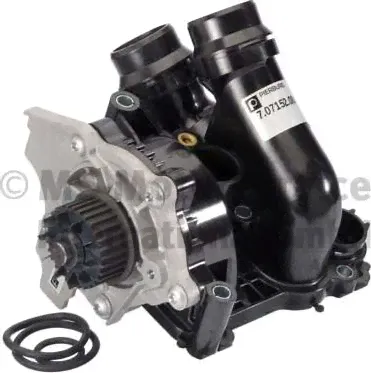 Помпа (водяной насос) Pierburg для Volkswagen Passat B6 2005-2010. Артикул 7.07152.08.0-0