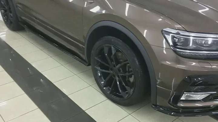 Обвес для VW Tiguan 2 R-Line