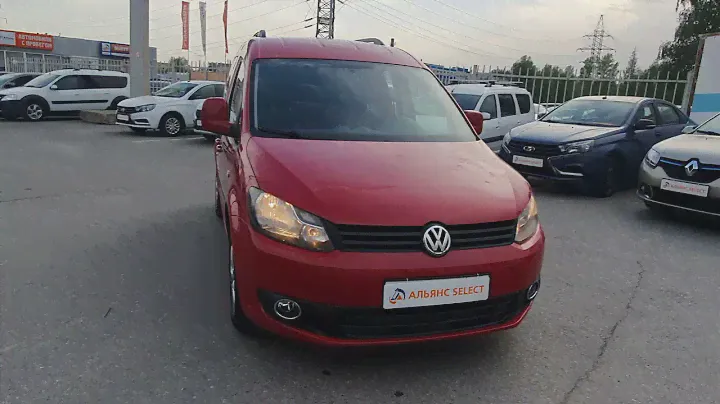 VOLKSWAGEN CADDY 2013 года, пробег 168 000 км, обзор автомобиля с пробегом в Альянс Select Чебоксары