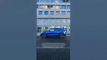Touareg R in a flash! ⚡️