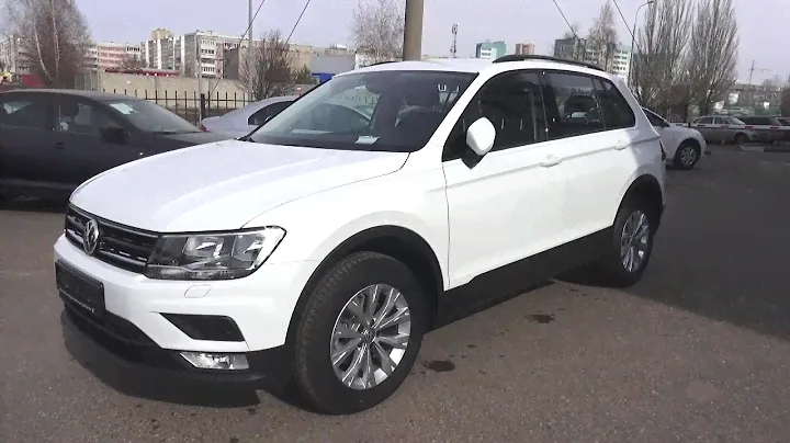 2017 Volkswagen Tiguan 1.4 TSI DSG Trendline. Обзор (интерьер, экстерьер, двигатель).