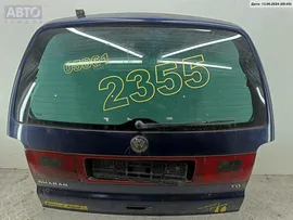 Крышка багажника (дверь задняя) Volkswagen Sharan (2000-2010)