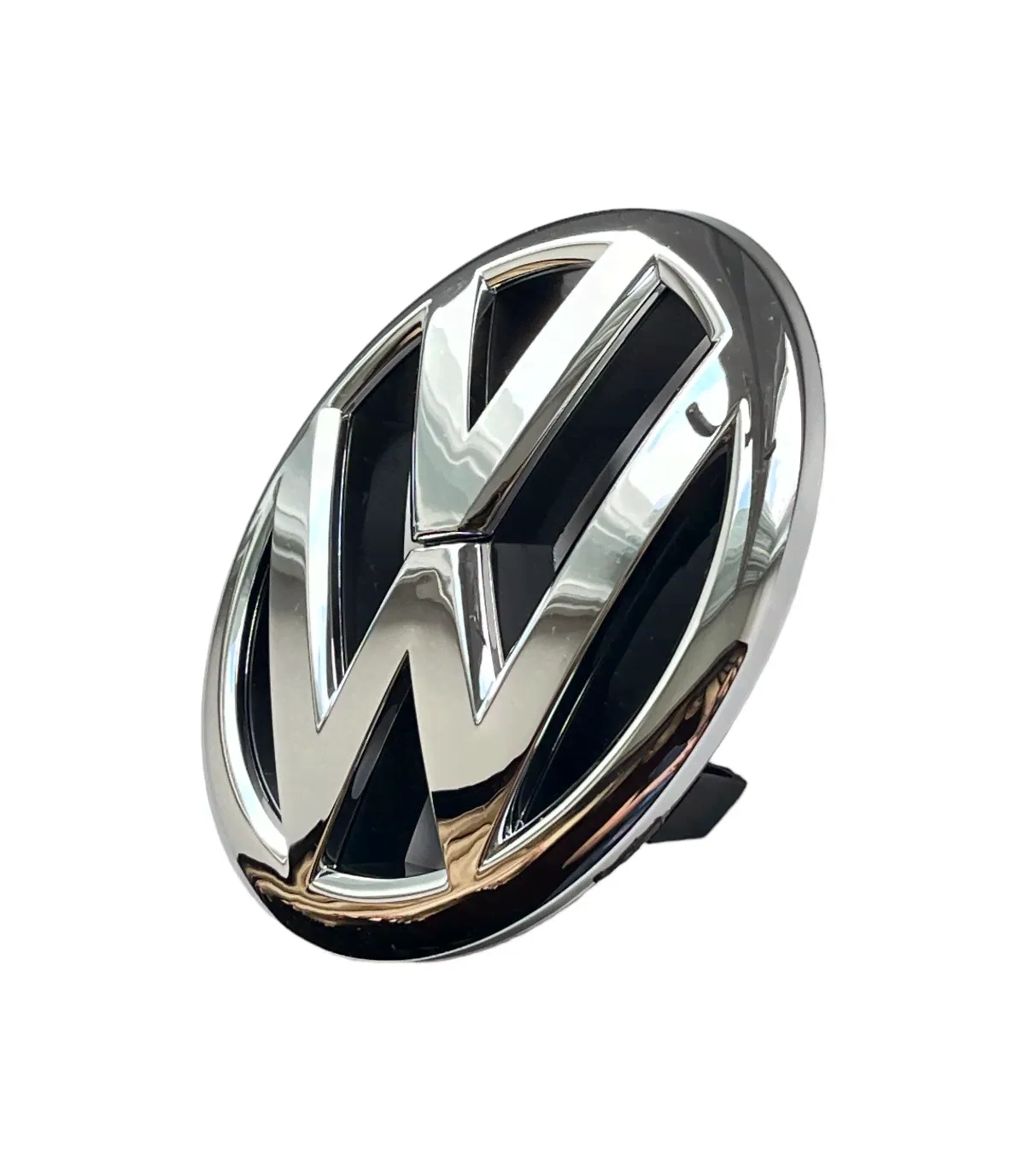 Эмблема передняя Volkswagen Golf 6 / Фольксваген Гольф 6. Диаметр 13.5 см