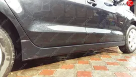 Пороги накладки Centre Tuning Volkswagen Polo 5 (2009-2020) (Неокрашенные)