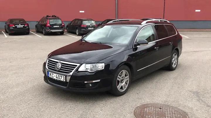 VW Passat B6, может старый дизайн был даже лучше?