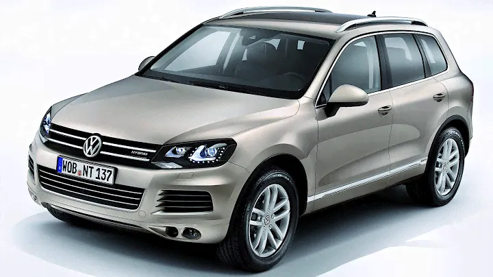 Замена лобового стекла на Volkswagen Touareg в Казани.