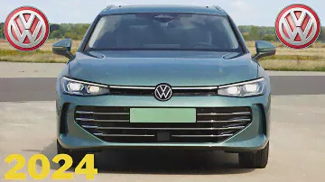 2024 Volkswagen Passat Review:New Model, Stunning Interior and exterior!