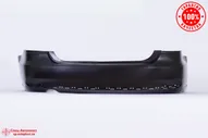 Бампер задний Volkswagen Polo 2015-2020, Неокрашенный