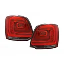 Тюнинг - комплект задних внешних фонарей с led (светодиоды) (хэтчбэк) Volkswagen Polo седан / хетчбек