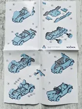 Объемный пазл. Сборная игрушка "Volkswagen Beetle" (188)