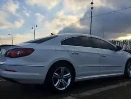 Лип-спойлер OEM для Volkswagen Passat CC 1