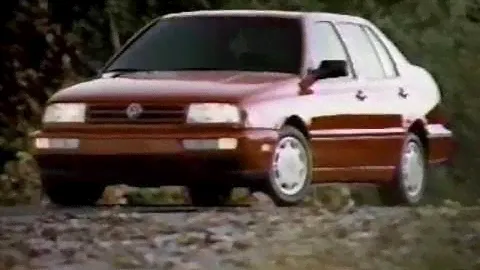 1995 VW Jetta Commercial