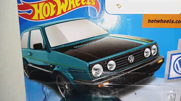 VW Golf Mk. II. Hot Wheels