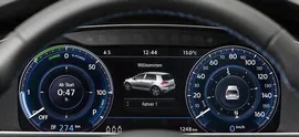 ЭЛЕКТРОМОБИЛЬ VOLKSWAGEN E-GOLF