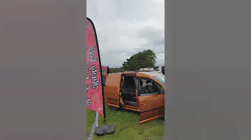 VW Caddy 2K MK3 2015 Rock and Roll bed, micro camper, day van, rusty lee, not maxi, Bus Fest, Walk