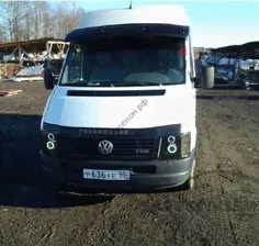 Гладкие стекла фар Volkswagen LT 35 (пара)