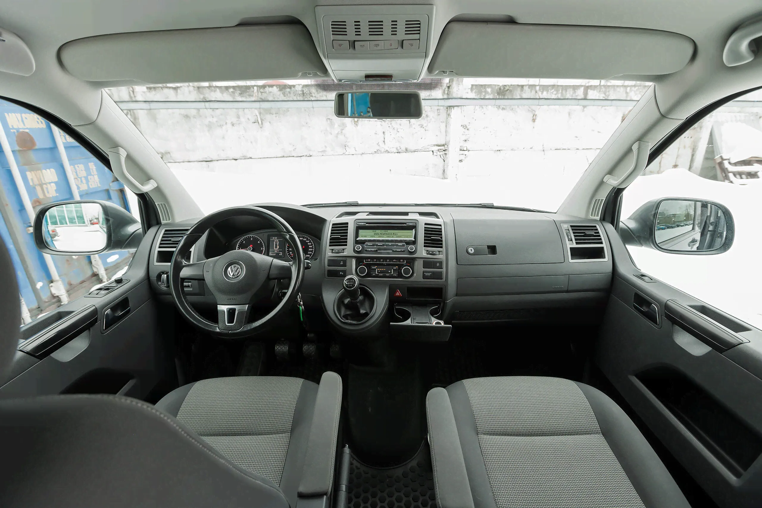 Volkswagen Caravelle 2.0 TDI MT (102 л.с.) Comfortline-3