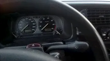 Volkswagen vento 1992 год. 1.8AAM