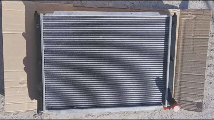 How to replace a car radiator. Wolkswagen  transporter T3