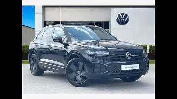 Approved Used Volkswagen Touareg Black Edition 3.0 TDI 286PS | Oldham Volkswagen