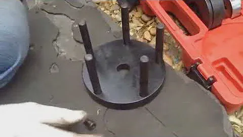 Съемник ступицы т5