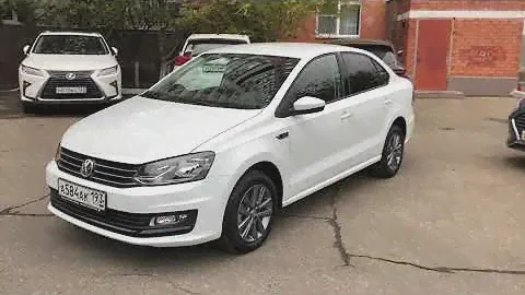 Volkswagen Polo (Connect) - 2019 год, 5100 км., 1 хозяин.