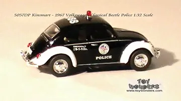 5057DP-Kinsmart-1967-Volkswagen-Classical-Beetle-Police-132-Diecast-Wholesale.mpg