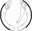 Тормозные колодки Ferodo Premier задние для Volkswagen Polo V 2009-2024. Артикул FSB549