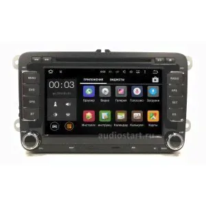 Штатная магнитола Zenith для Volkswagen CrossPolo - Фольксваген Кросс Поло, Android 10-0