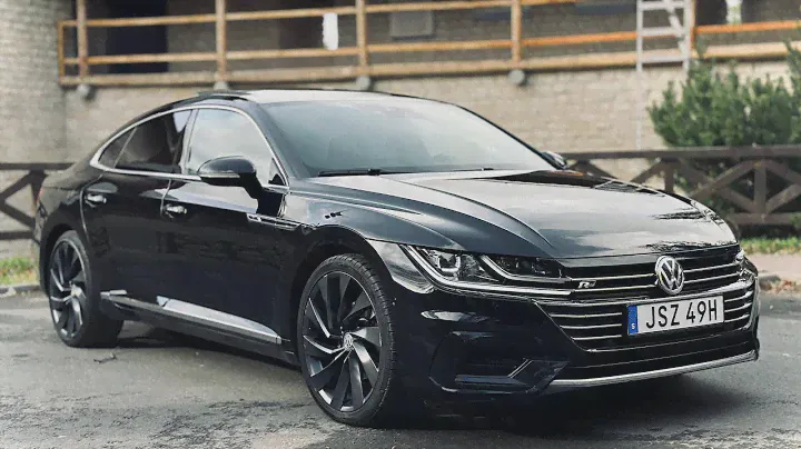 Volkswagen Arteon R-Line 4Motion. Авто из Швеции. Цены Октябрь 2023. Псков.