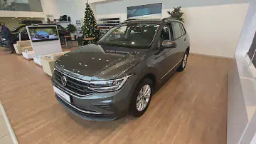 Новый VW Tiguan respect 150hp