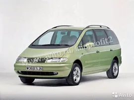 Боковые стекла Volkswagen Sharan I