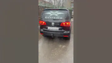 Volkswagen Touran уехал🤝 #automobile #топ #авто #автомобили #фордтранзит