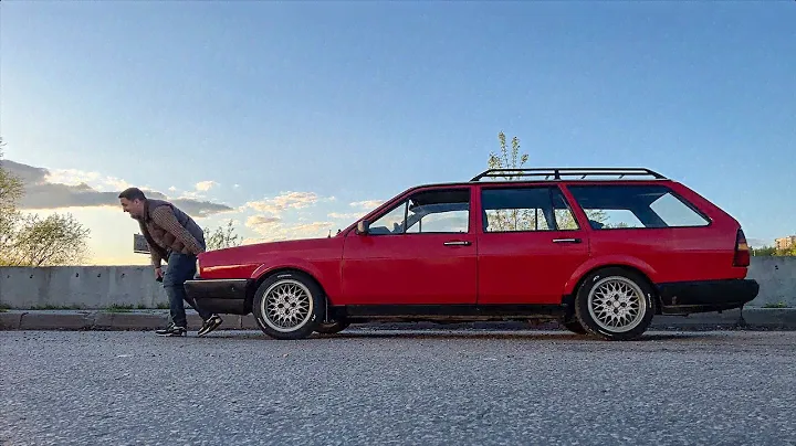 Восстановил  PASSAT B2 1987 года. Круто получилось.