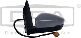Зеркало боковое DPA левое для Volkswagen Polo V 2009-2024. Артикул 88571182102