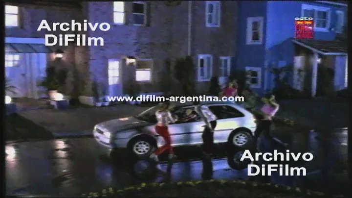 DiFilm - Publicidad Auto Gol de Volkswagen (1995)