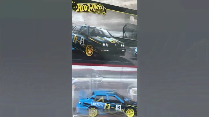 Hotwheels Premium 2 Pack Volkswagen Jetta Mk3 Volkswagen Id R