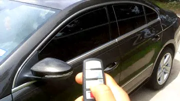 2013 Volkswagen CC Windows Down with Key FOB