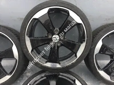 Новые оригинальные колеса Volkswagen Golf 5, 6, 7 R19-0