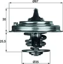 Термостат Mahle Behr для Volkswagen Transporter T4 1995-2003. Артикул TX 30 87D